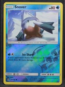 Pocket Scout - Snover #37/156 SM - Ultra Prism Reverse Holo Common Pokemon - LP