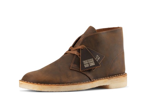Clarks Originals Men's  Desert Chukka Boot, Beeswax Leather Size 9.5