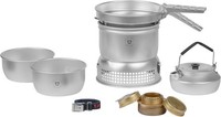 Trangia 27-2 Aluminium Cookset with Kettle Spirit Burner Compact Lightweight UK