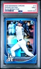 2025 Bowman Chrome #17 Shohei Ohtani Blue Refractor PSA 9 #/150