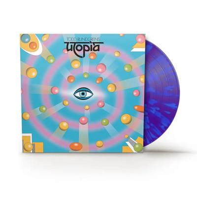 Todd Rundgren - Todd Rundgren's Utopia (RSD BLACK FRIDAY) - ROCK *SEALED/COLOR*