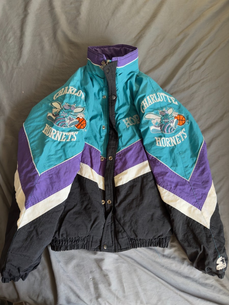 Charlotte Hornets Starter Jacket Small | eBay