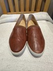 NWOB Frye Brown/Cognac Melanie slip-on Flats Size 7 — photo 1