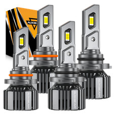 Auxbeam F15 Led Headlight Foglights 9005 9006 H11 9140 9145 2504 5202 9007 6500k