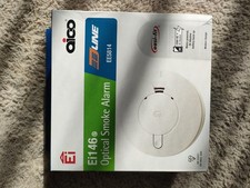 Aico Ei146e Optical Smoke Alarm 230V Mains battery backup exp 2036