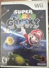 New ListingSuper Mario Galaxy Nintendo Wii with Manual, Co-Star Mode, Playable Mario