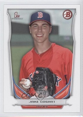 2014 Bowman Draft Jake Cosart #DP101 0c4