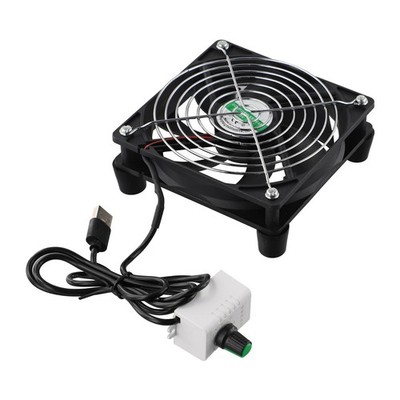 Externer High-Speed Lüfter USB Router Lüfter 5V Niederspannung Ölmotor
