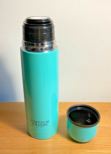FORTNUM & MASON PICNIC THERMOS FLASK - EAU DE NIL - 750ML