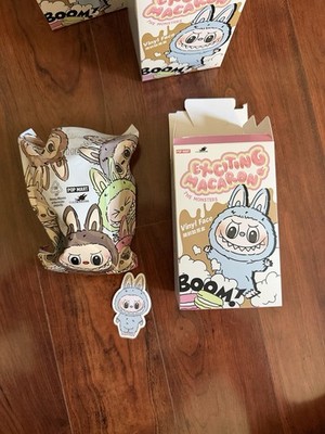 POP MART Labubu The Monsters Exciting Macaron Vinyl Blind Box Sea Salt Coconut