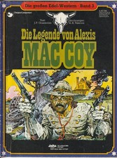✪ DIE GROßEN EDEL-WESTERN #3 Mac Coy, Delta 1980 COMICALBUM Z2