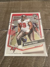 2023 Panini Donruss Optic - Warren Sapp #187