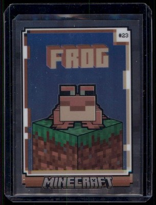 2024 Panini Minecraft Frog Optichrome Stone #23