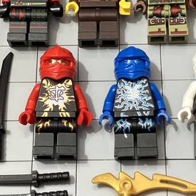 LEGO Ninjago Deepstone Minifigure Possession 70736 70751 njo0154 Lot Of 15 C3 16