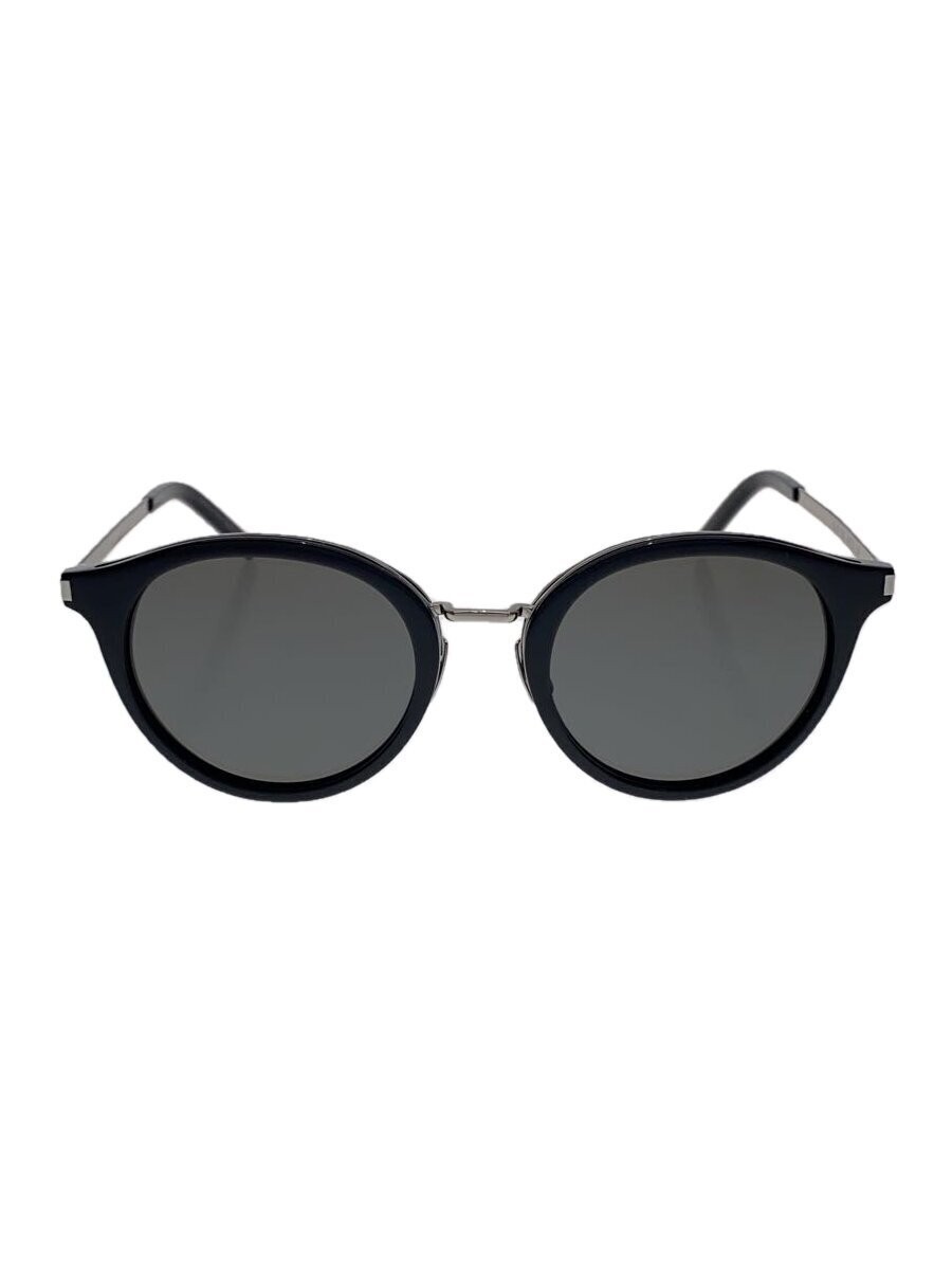 Occhiali da sole Saint Laurent's neri SL57 002 stile classico