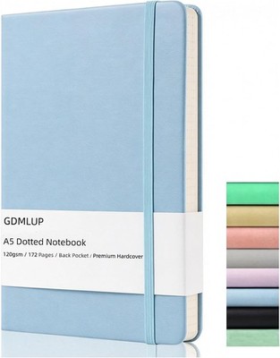 Bullet Dotted Journal - A5 Dotted Notebook - 120gsm Papier | 172 Seiten,