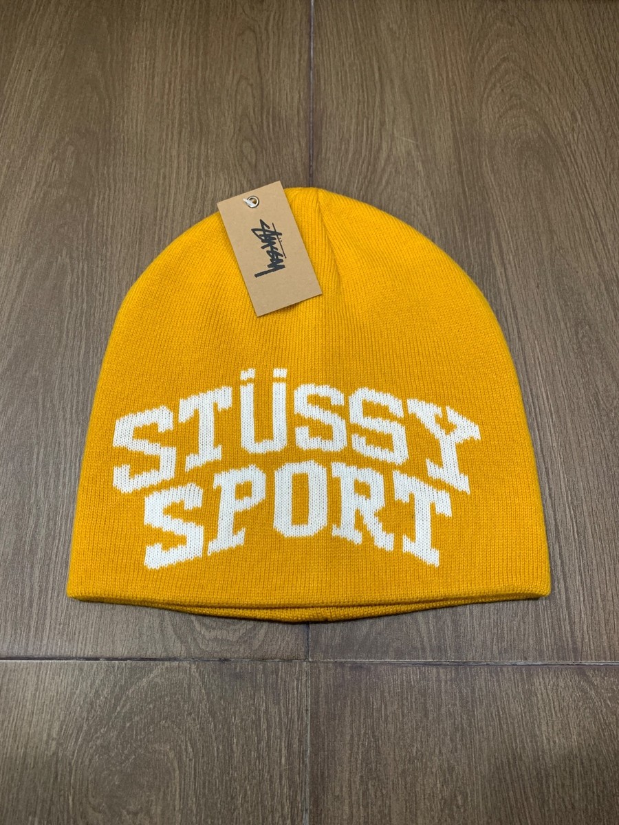 帽子 STUSSY sports BEANIE SKULLCAP 26ss Stussy Sport Skullcap Beanie for sale online | eBay