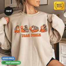 Punch Monkey Tee – Viral Meme Shirt, Trending Sweatshirt, Cute Monkey Gift