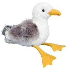 Seymour 8" Seagull Stuffed Animal Plush Bird Douglas Cuddle Doll Lovey Sea Gull