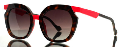 FACE A FACE Ninna 2 2150 Light Dark Tortoise Womens Sunglasses 53-20-145 B:46