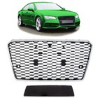 Wabengrill Kühlergrill Chrom passend für Audi A7 4G Sportback