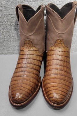 Tecovas Caiman Deans In Toffee Size 10D