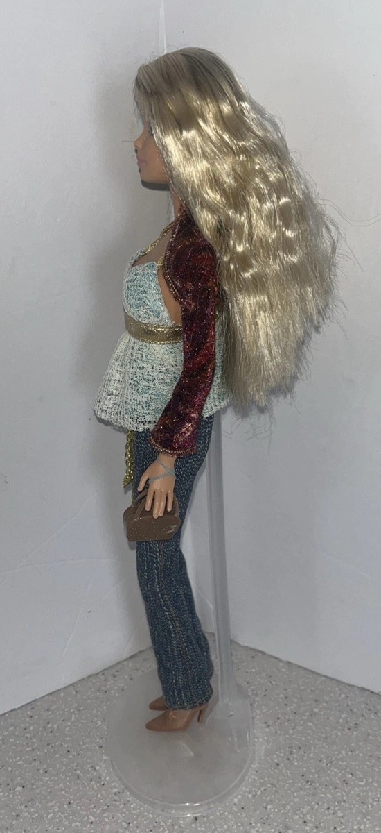 Barbie Fashion Fever Redressed To Match Rare Japan Exclusive K6473