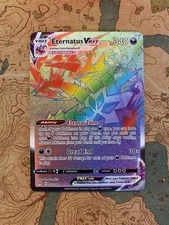 Pokemon Card TCG - Eternatus VMAX 192 Secret Rare Darkness Ablaze Near Mint
