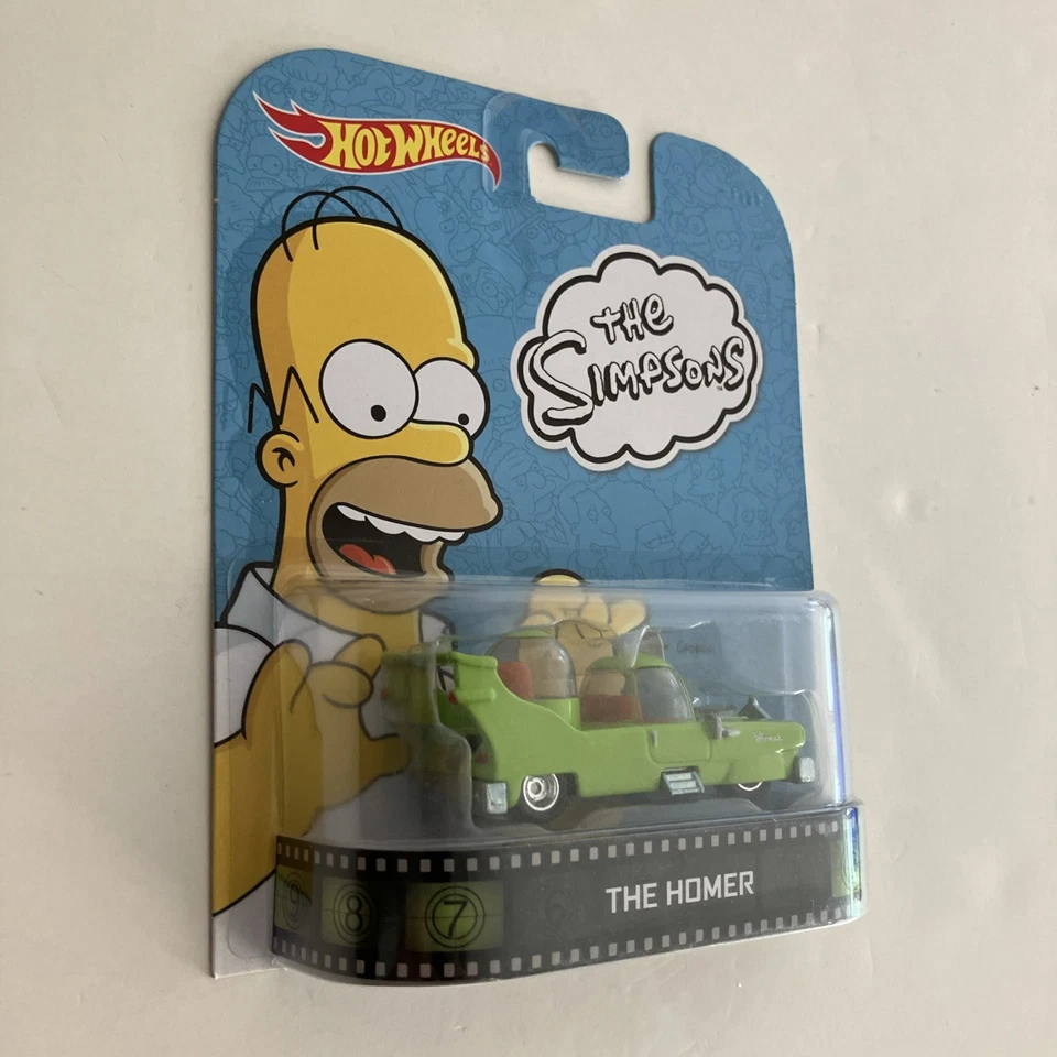 Hot Wheels Pop Culture The Simpsons THE HOMER - Image 4 of 4