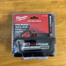 Milwaukee M18 RedLithium High Output XC6.0 Battery Pack - Black 48-11-1865 