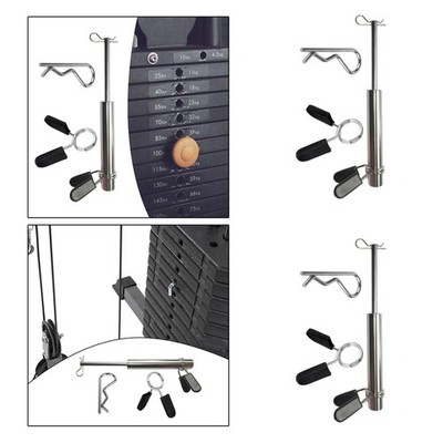 Gym Weight Stack Pin Weight Stack Extender für Trainer-Krafttraining