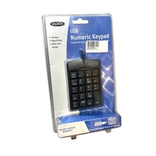 BELKIN USB Numeric Keypad Brandnew Sealed - 19 Keys