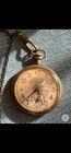 Antique Illinois Pocket Watch (Working) with Original Chain