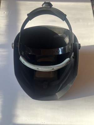Chicago Electric Fixed Shade Welding Helmet Large Lens Ratcheting