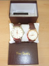 Pierre Cardin Partneruhren mit Ursprungszertifikat NEU OVP Damenuhr Herrenuhr