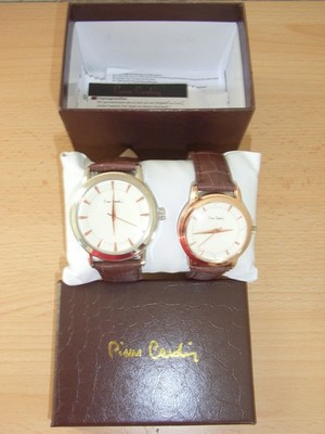 Pierre Cardin Partneruhren mit Ursprungszertifikat NEU OVP Damenuhr Herrenuhr