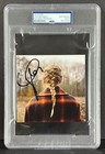 Taylor Swift Signed Autograph Evermore CD Album PSA/DNA Slabbed