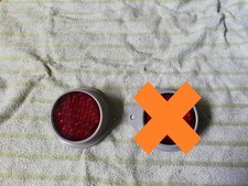 Rückstrahler 64er Simson Schwalbe Baldauf Original sehr guter Zustand