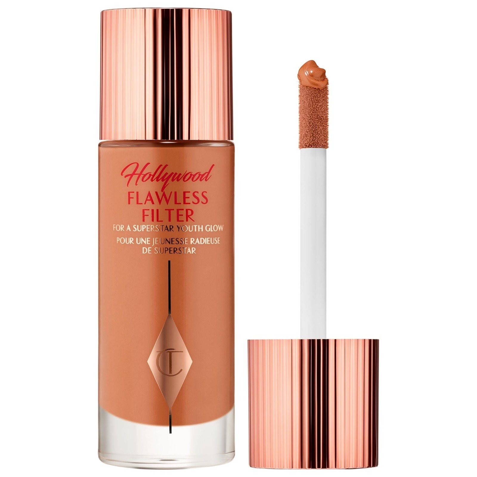 7 - Deep - Rich bronze for deep skin tones