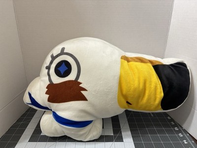 NEW Animal Crossing Gulliver Mega Plush Club Mocchi Mocchi 40cm Soft Toy NWT