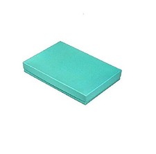 6 Pack Cotton Filled Teal Blue Robin Egg Color Cardboard Paper Jewelry