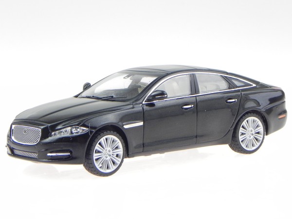 Jaguar XJ Amethist Black Modellauto JLR-JDCAXJ Century Dragon 1:43-image