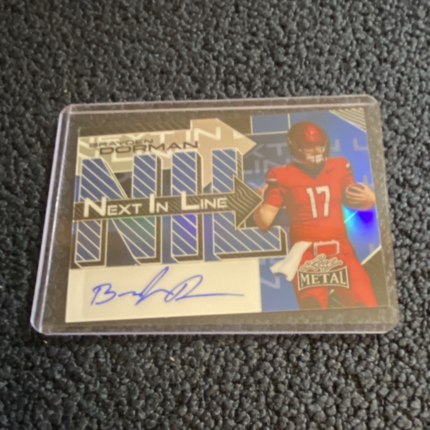 Leaf Metal Next In Line Brayden Dorman Autograph NL-BD1 17/20 2025