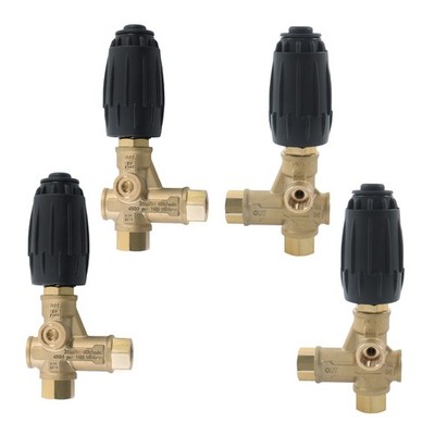 4 Pack AR VRT3-310 Unloader Valve Washer Pump 4350PSI 8GPM 3/8'' FNPT