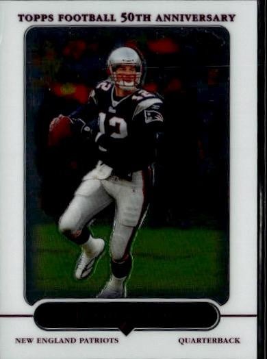 2005 Topps Chrome #46 Tom Brady