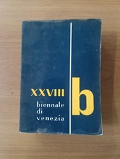 LA BIENNALE DI VENEZIA. XXVIII Biennale di Venezia 1956 Catalogo Terza edizione 