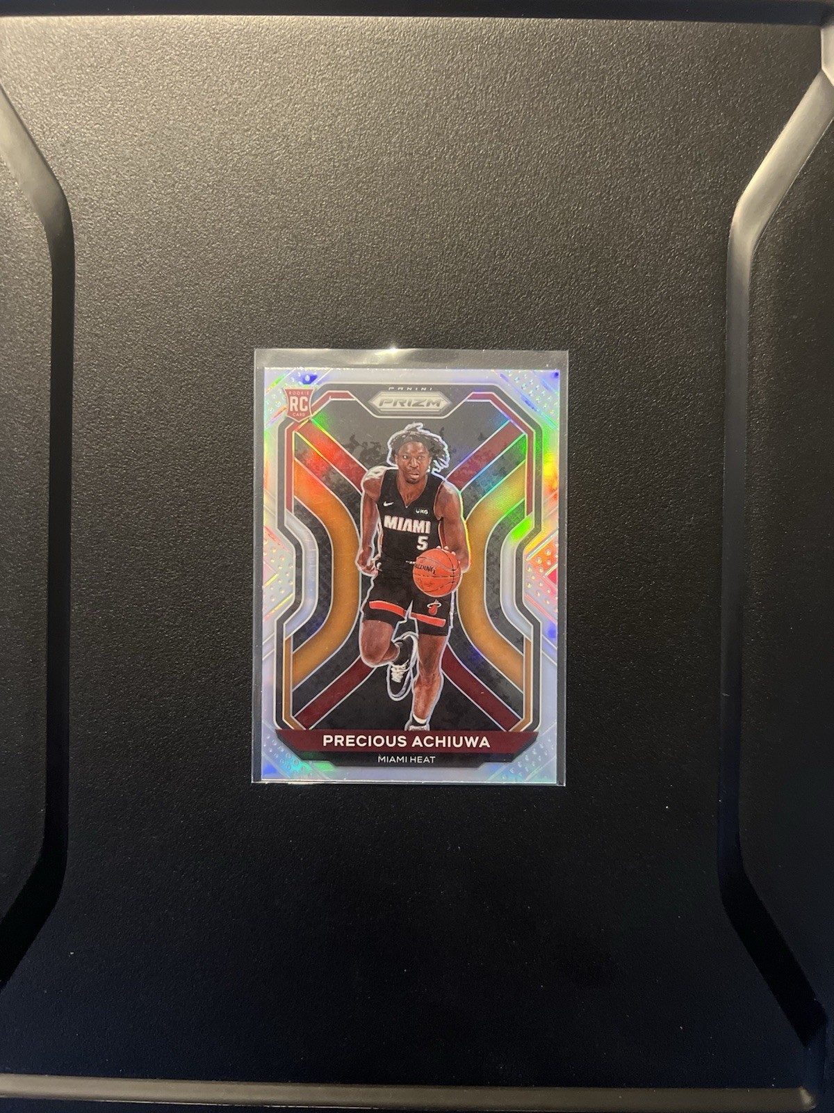 2020-21 Panini Prizm - Precious Achiuwa #294 Silver Prizm (RC)