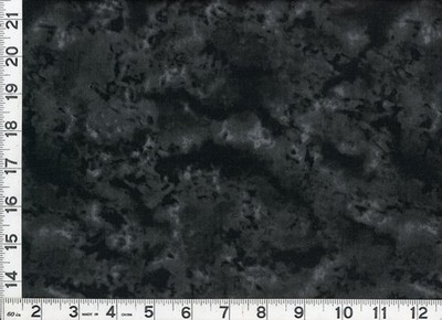 Unique Black on Black Blender Quilting & Sewing Fabric by the Yard  #2261