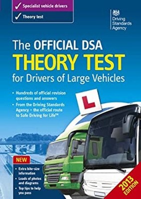 The Official DSA Theory Test for Drivers of Large Vehicles Paperb