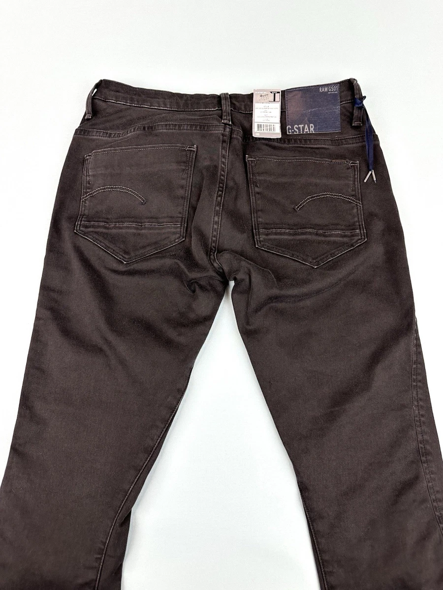 G-Star Spijkerbroek 1914 - skinny fit - donkerblauw goedkoop kopen
